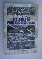 Luc De Vos De Eerste Wereldoorlog, Enlèvement ou Envoi, Comme neuf