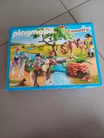 Wandeling te paard playmobil, Kinderen en Baby's, Speelgoed | Playmobil, Ophalen, Gebruikt