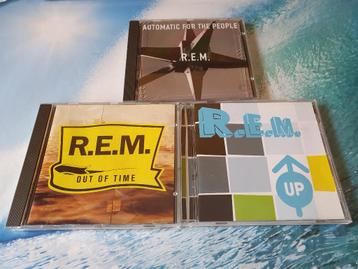 3 cd's van R.E.M.