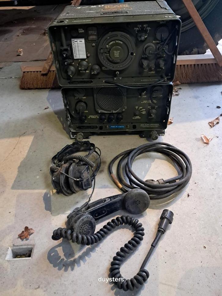 US army radio AN-GRR-5 " Angry 5", Verzamelen, Militaria | Algemeen, Ophalen of Verzenden