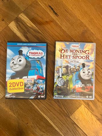 Thomas de trein dvd's beschikbaar voor biedingen