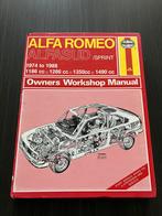 Haynes Alfa Romeo Alfasud (Sprint), Livres, Autos | Livres, Alfa Romeo, Utilisé, Enlèvement ou Envoi