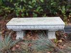 Klein bankje, Tuin en Terras, Ophalen, Gebruikt, Overige materialen