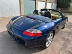 Porsche boxster S 2001, Autos, Porsche, Boîte manuelle, Cuir, Bleu, Achat