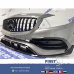 W176 A KLASSE FACELIFT A45 AMG VOORBUMPER GRIJS + GT GRIL AE