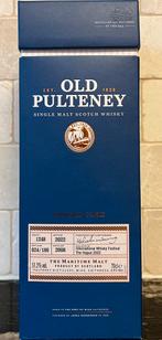 Samples exclusieve Old Pulteney single cask 14y whisky, Pleine, Autres types, Enlèvement, Neuf