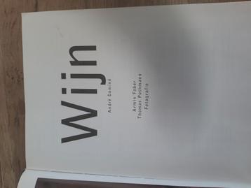 Boek Wijnen beschikbaar voor biedingen