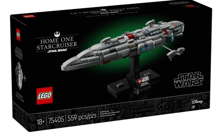 Lego 75405 Home One Star Cruiser Star Wars Nieuw & Sealed, Kinderen en Baby's, Speelgoed | Duplo en Lego, Nieuw, Lego, Complete set