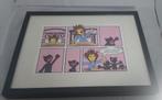 Ingelijste comic strip, Ophalen of Verzenden