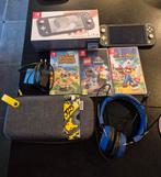 Switch Lite, Met games, Ophalen of Verzenden, Zo goed als nieuw, Zonder controller