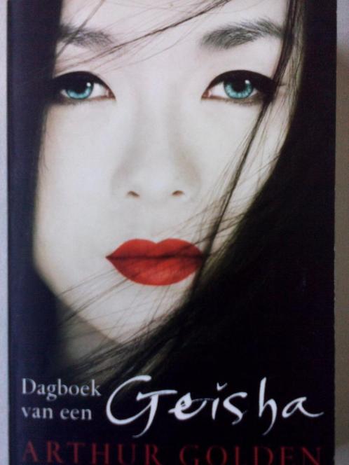 DAGBOEK VAN EEN GEISHA. Roman, Livres, Romans, Comme neuf, Reste du monde, Enlèvement