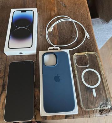 Iphone 14 Pro Max Zilver 128GB beschikbaar voor biedingen
