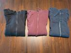 3x hoodie met rits voor 10€, Ophalen, Gedragen, Maat 56/58 (XL)