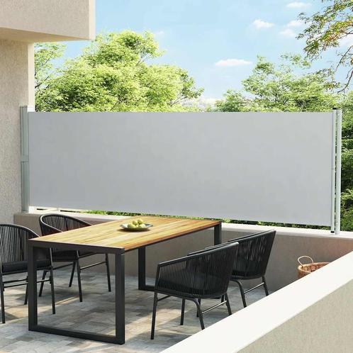 Uitschuifbare luifel met zijaanzicht, Tuin en Terras, Tuinschermen, Nieuw, Ophalen