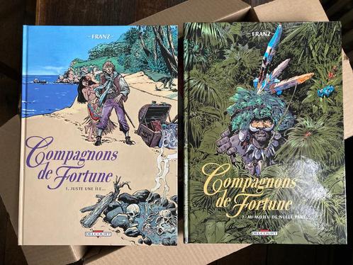 bd Compagnons de Fortune, Livres, BD, Comme neuf, Plusieurs BD, Enlèvement