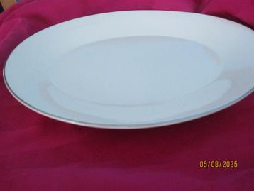 plat à viande boch vedette 1962-1964 avec bord argenté, Enlèvement ou Envoi