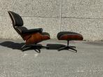 Herman Miller Eames lounge chair +ottoman Santos Palissander, Huis en Inrichting, Zetels | Zetels, Ophalen of Verzenden, Hout
