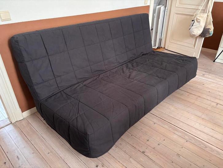 Zetelbed 2 persoons, afneembare hoes, Huis en Inrichting, Slaapkamer | Slaapbanken, Zo goed als nieuw, 100 cm, 200 cm, Tweepersoons