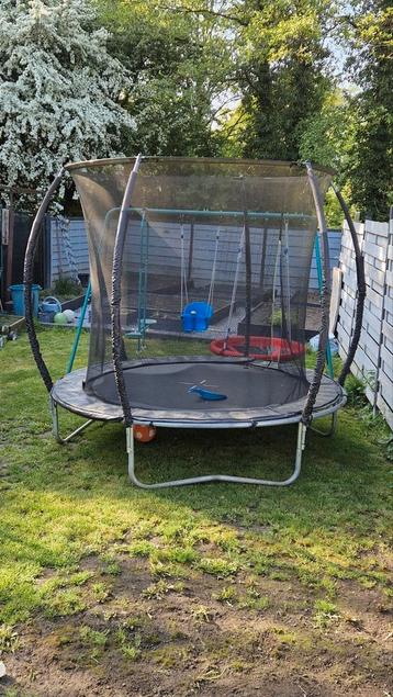 Trampoline 3m60, Enlèvement, Utilisé
