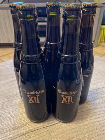 5 x 33 cl Westvleteren XII - 2014  disponible aux enchères