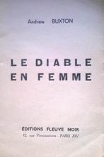 Andrew Buxton - Le diable en femme, Boeken, Literatuur, Gelezen, Ophalen of Verzenden