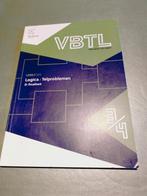schoolboeken VBTL 3/4 logica, Boeken, Ophalen of Verzenden, Zo goed als nieuw, ASO, Wiskunde A
