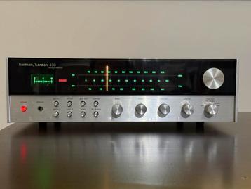 Harman Kardon 430 Twin Powered Stereo Receiver (1976) beschikbaar voor biedingen
