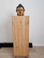 Sokkel, massief hout, Huis en Inrichting, Ophalen