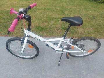 B'TWIN fiets voor kinderen 20" 6-9 jaar
