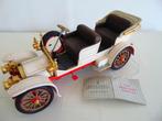 Franklin Mint Mercedes Benz Simplex - 1904 - 80s - 1/24, Hobby en Vrije tijd, Ophalen of Verzenden, Zo goed als nieuw, Auto, Overige merken