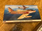 Hasegawa sabre 1/48, Hobby en Vrije tijd, Modelbouw | Vliegtuigen en Helikopters, Hasegawa, Verzenden, Zo goed als nieuw, Groter dan 1:72