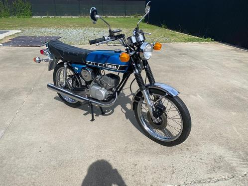 Yamaha RD 50 DX 1978, Fietsen en Brommers, Brommers | Oldtimers, Yamaha, Ophalen