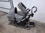 Thule sleek Grey Melange kinderwagen, Comme neuf, Poussette, Enlèvement ou Envoi