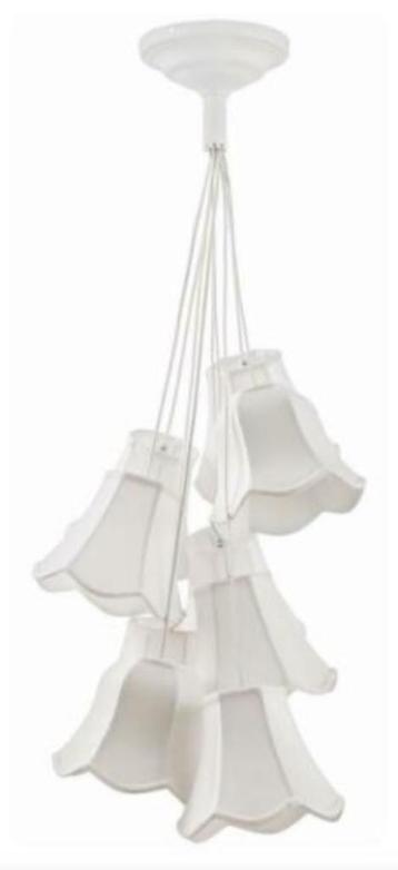 Hanglamp "Granny White" beschikbaar voor biedingen