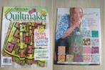 1065 - Quiltmaker May/June '12 No. 145, Livres, Loisirs & Temps libre, Comme neuf, Envoi, Broderie ou Couture