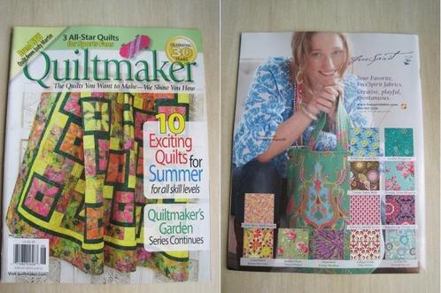 1065 - Quiltmaker May/June '12 No. 145, Livres, Loisirs & Temps libre, Comme neuf, Broderie ou Couture, Envoi