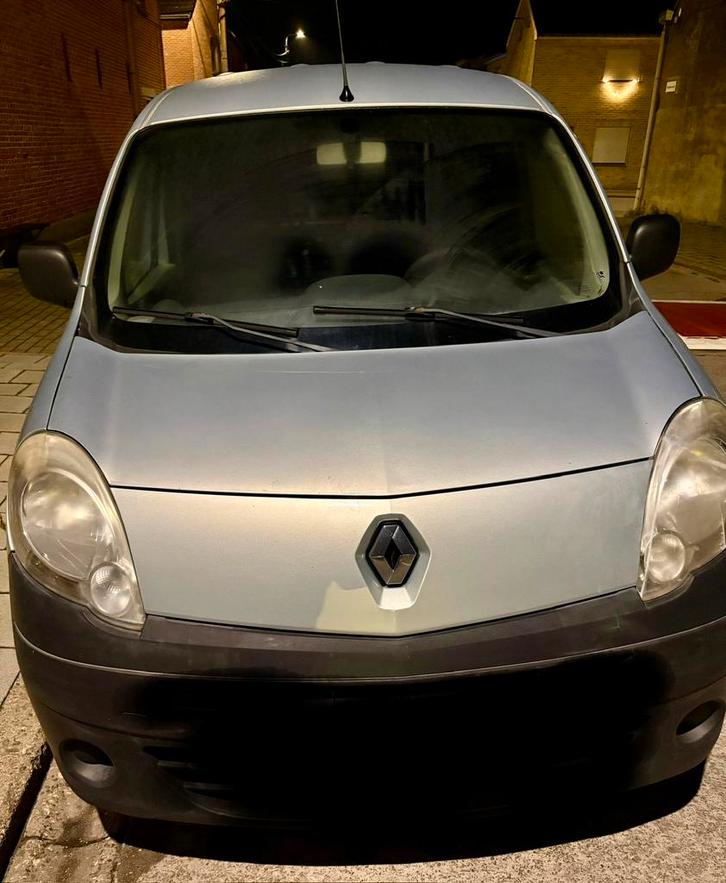 Renault kangoo lichte vracht, Auto's, Bestelwagens en Lichte vracht, Particulier, Trekhaak, Renault, Diesel, Ophalen