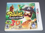 Rabbids Travel in Time - Nintendo 3DS, Games en Spelcomputers, Games | Nintendo 2DS en 3DS, 2 spelers, Zo goed als nieuw, Vanaf 7 jaar
