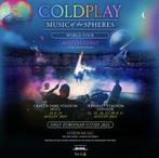 Places de concert Coldplay (UK), Tickets en Kaartjes