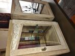 Petit meubles anciens vitrés 48x32x30cm de 1935., Antiquités & Art, Enlèvement