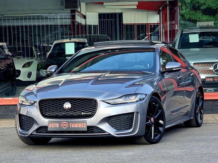 Jaguar XE XE 2.0 D AWD R-Dynamic Aut. 1er Main FULL OPTION, Auto's, Jaguar, Bedrijf, Te koop, XE, ABS, Achteruitrijcamera, Airbags