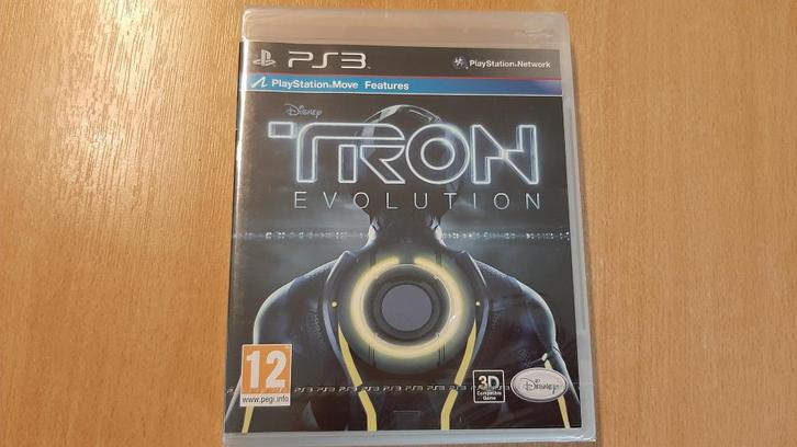 Tron Evolution (PS3) Nieuw in seal, Games en Spelcomputers, Games | Sony PlayStation 3, Nieuw, Avontuur en Actie, 1 speler, Vanaf 12 jaar
