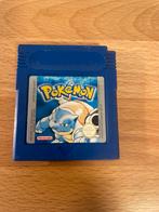 Pokemon Blue Gameboy, Games en Spelcomputers, Games | Nintendo Game Boy, Ophalen of Verzenden, Zo goed als nieuw