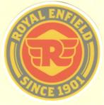 Royal Enfield since 1901 sticker #12, Verzenden