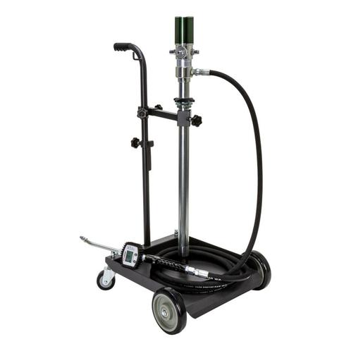 Verrijdbare olievatpomp voor vaten van 50 - 60ltr, Auto diversen, Overige Auto diversen, Verzenden