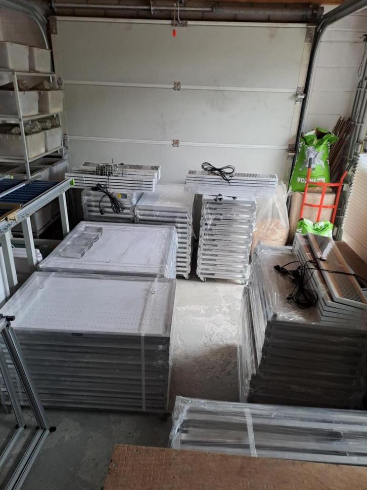 Diverse Aluracks, Dieren en Toebehoren, Reptielen en Amfibieën | Toebehoren, Gebruikt, Overige typen, Ophalen