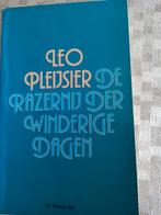 De razernij der winderige dagen. Pleysier, Boeken, Ophalen of Verzenden, Zo goed als nieuw