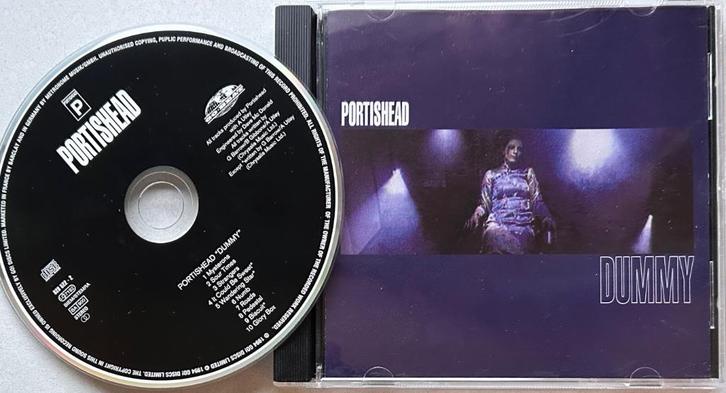 PORTISHEAD - Dummy ( CD ), Cd's en Dvd's, Cd's | Pop, Zo goed als nieuw, 1980 tot 2000, Verzenden
