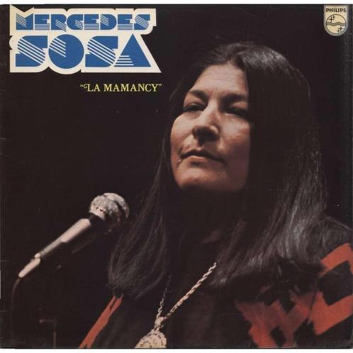 LP/ Mercedes Sosa - La mamancy <, CD & DVD, Vinyles | Pop, Comme neuf, Enlèvement ou Envoi
