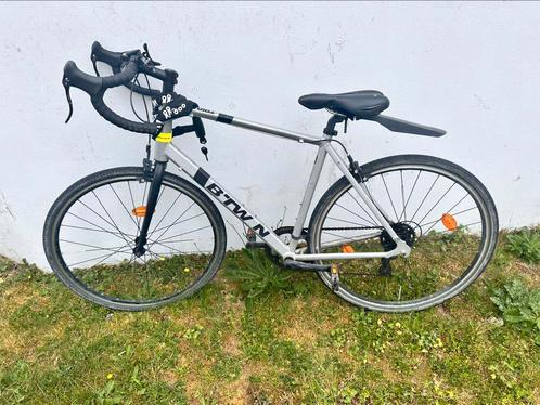 160€, Fietsen en Brommers, Fietsen | Racefietsen, Zo goed als nieuw, Heren, Minder dan 10 versnellingen, Ophalen